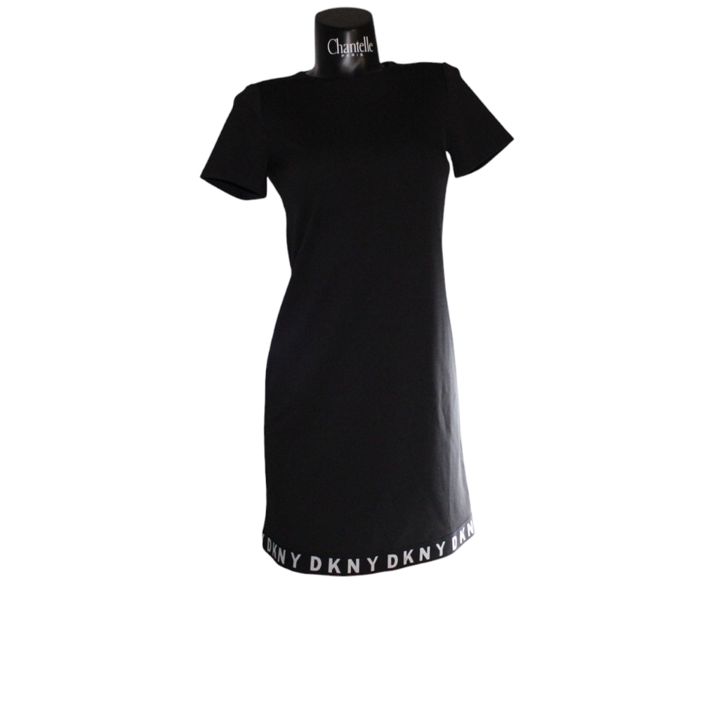 DKNY Black mini Dress Preppy